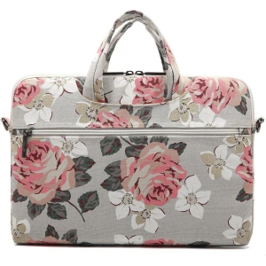 Torba Canvaslife Briefcase 15-16 cali White Rose