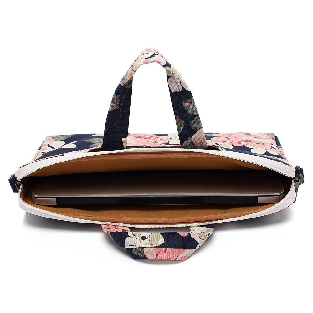 Hurtownia GSM - Torba Canvaslife Aktovka 15-16 palců Navy Rose - CNF007NAVROS - {ean13} - Hurt