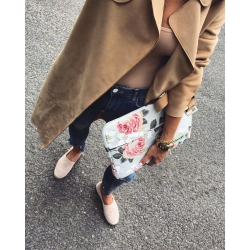 Torba Canvaslife Briefcase 15-16 cali Navy Rose