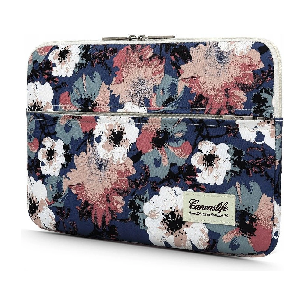 Hurtownia GSM - Torba Canvaslife Sleeve 15-16 palců Blue Camellia - CNF010BLUCAM - {ean13} - Hurt