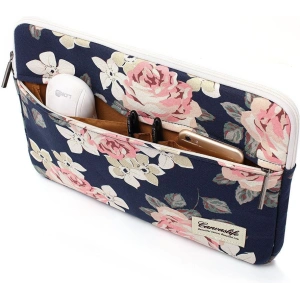 Hurtownia GSM - Torba Canvaslife Sleeve 15-16 palců Blue Camellia - CNF010BLUCAM - {ean13} - Hurt