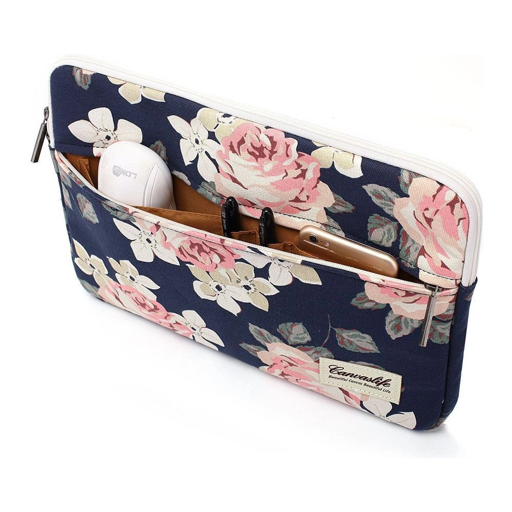 Hurtownia GSM - Torba Canvaslife Sleeve 15-16 palců Blue Camellia - CNF010BLUCAM - {ean13} - Hurt
