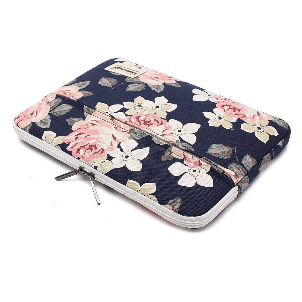 Hurtownia GSM - Torba Canvaslife Sleeve 15-16 palců Blue Camellia - CNF010BLUCAM - {ean13} - Hurt