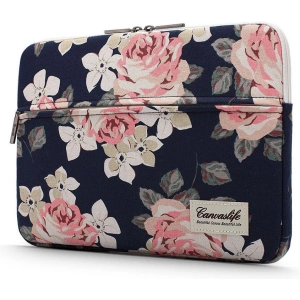 Torba Canvaslife Sleeve 15-16 cali Navy Rose