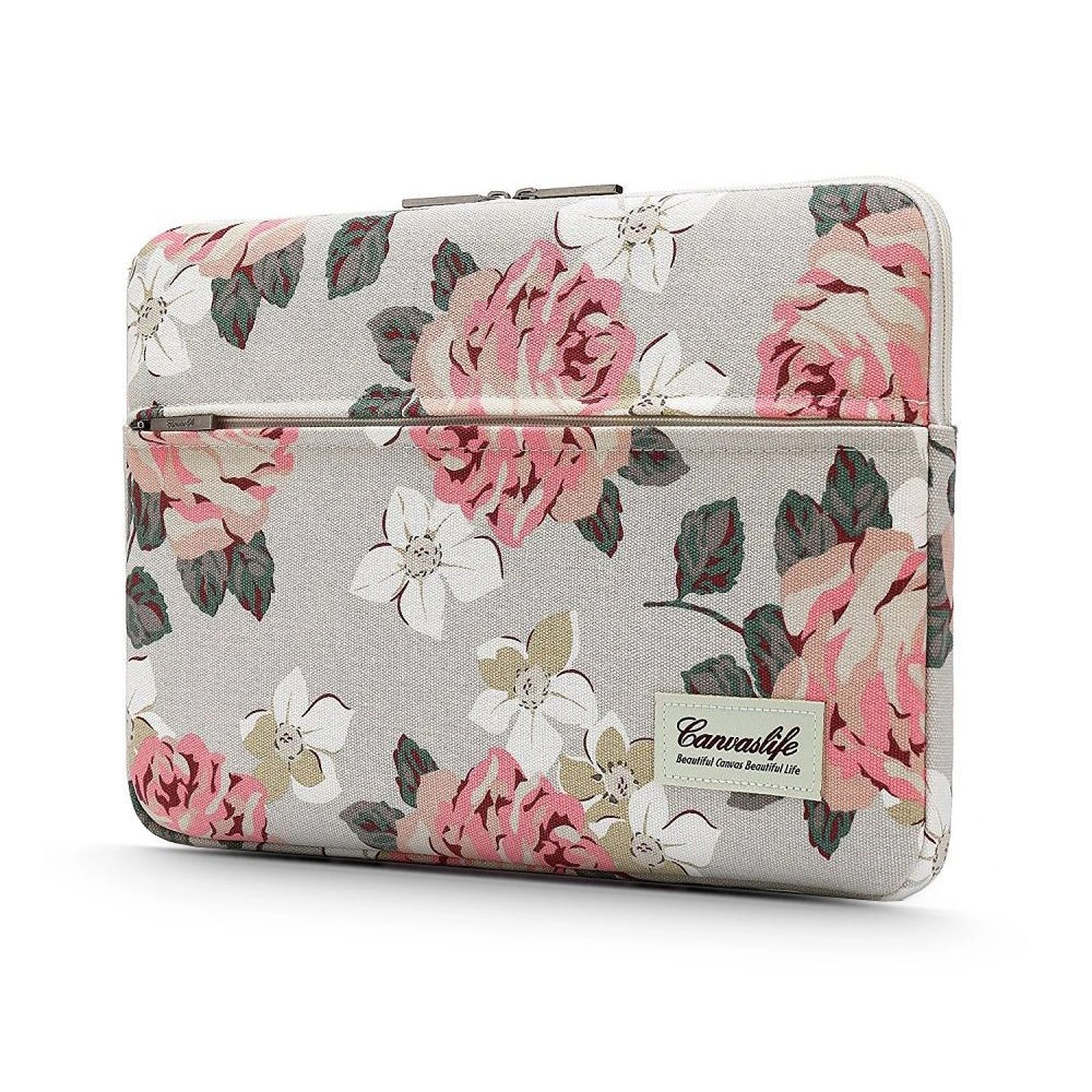 Hurtownia GSM - Torba Canvaslife Sleeve 15-16 palců Bílé růže - CNF012WHTROS - {ean13} - Hurt