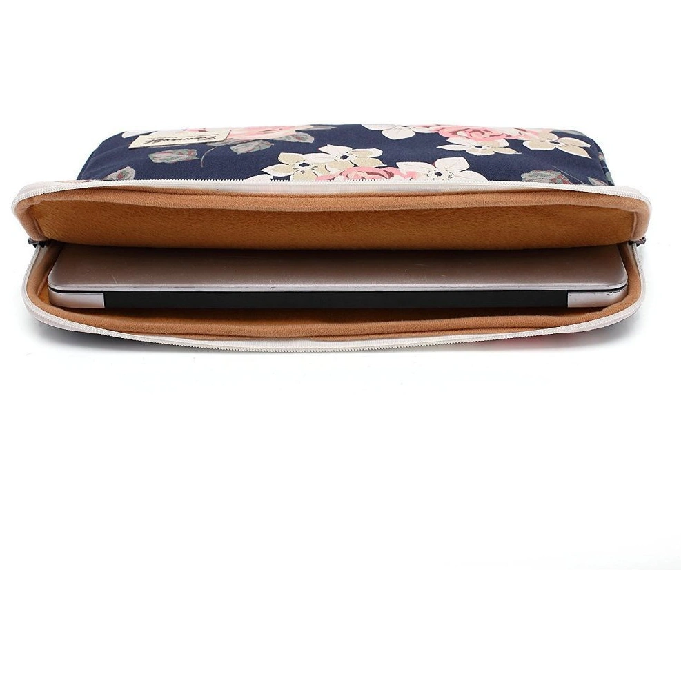 Wholesale Canvaslife Sleeve Bag 15-16 inch Navy Rose - CNF011NAVROS - {ean13} - Hurt