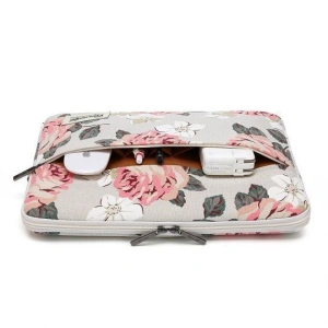 Hurtownia GSM - Torba Canvaslife Sleeve 15-16 palců Bílé růže - CNF012WHTROS - {ean13} - Hurt