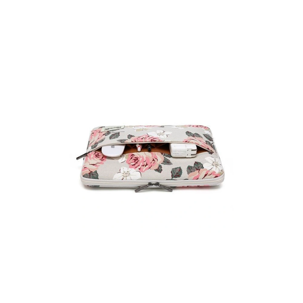 Hurtownia GSM - Torba Canvaslife Sleeve 15-16 palců Bílé růže - CNF012WHTROS - {ean13} - Hurt