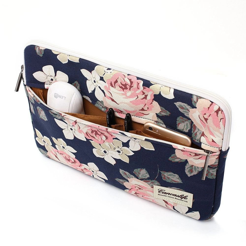 Hurtownia GSM - Torba Canvaslife Sleeve 15-16 palců Bílé růže - CNF012WHTROS - {ean13} - Hurt