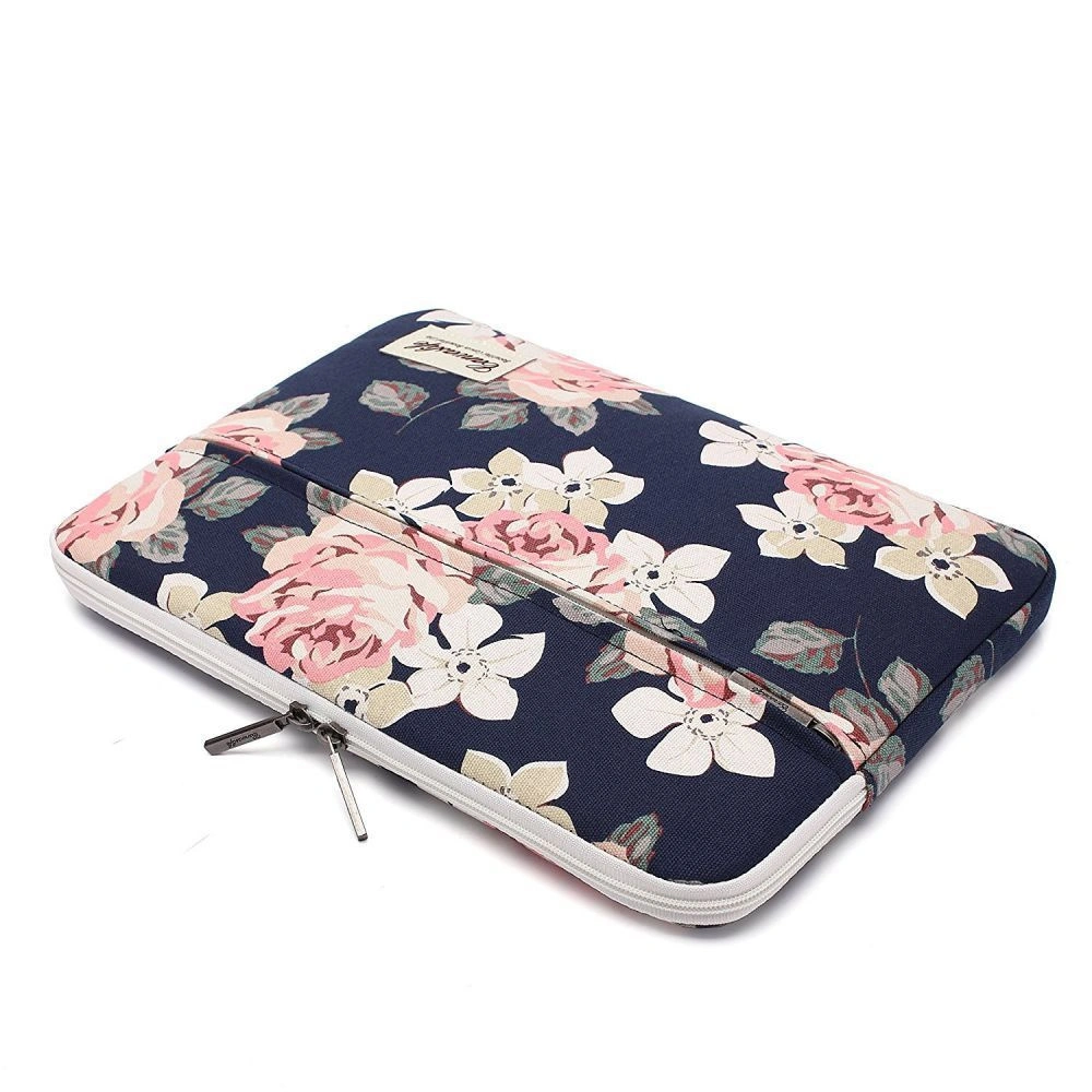 Hurtownia GSM - Torba Canvaslife Sleeve 15-16 palců Bílé růže - CNF012WHTROS - {ean13} - Hurt