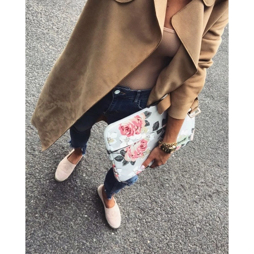 Torba Canvaslife Sleeve 15-16 cali White Rose