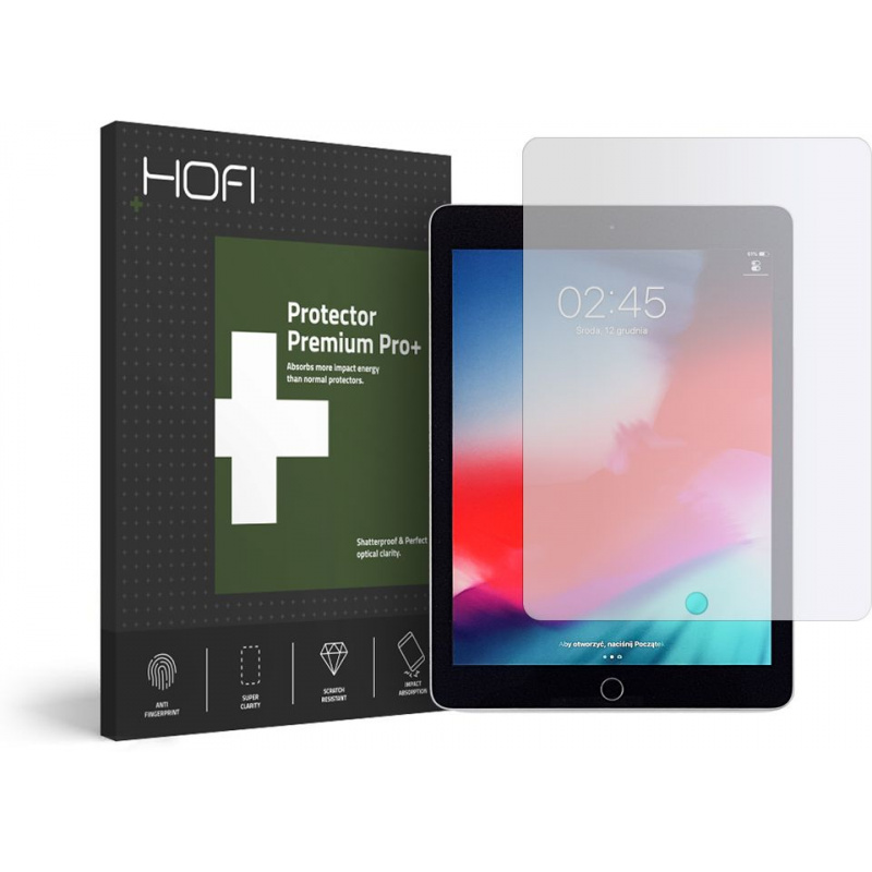 Hurtownia Hofi - 23534568 - HOFI001 - Szkło hartowane Hofi Glass Pro+ Apple iPad Air 9.7 2013/2014 (1. i 2. generacji)/iPad Pro 9.7 2016 - B2B homescreen
