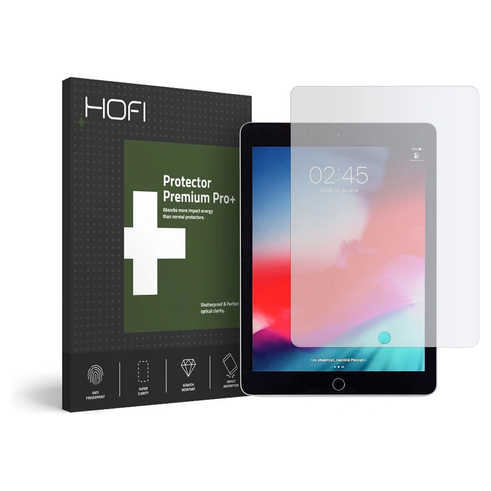 Hurtownia GSM - Tvrzené sklo Hofi Glass Pro+ Apple iPad Air 9.7 2013/2014 (1. a 2. generace)/iPad Pro 9.7 2016 - HOFI001 - {ean13} - Hurt
