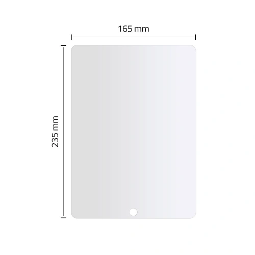 Szkło hartowane Hofi Glass Pro+ Apple iPad Air 9.7 2013/2014 (1. i 2. generacji)/iPad Pro 9.7 2016