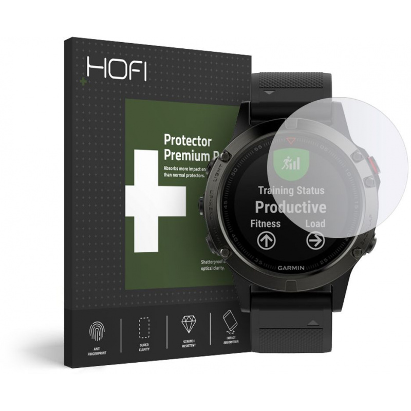 Hurtownia Hofi - 5906735415117 - HOFI002 - Szkło hartowane Hofi Glass Pro+ Garmin Fenix 5/6/6 Pro/7 - B2B homescreen