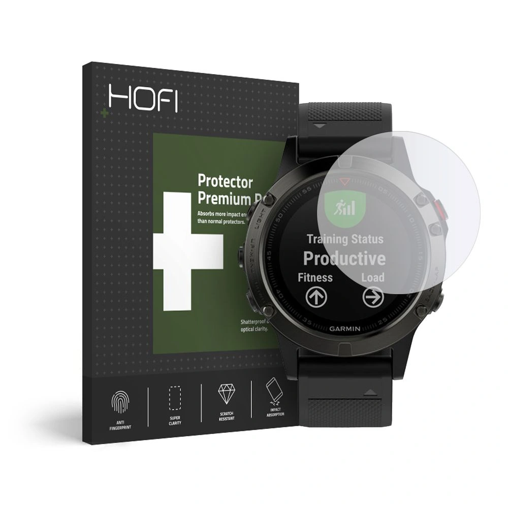 Hurtownia GSM - Szkło hartowane Hofi Glass Pro+ Garmin Fenix 5/6/6 Pro/7 - HOFI002 - {ean13} - Hurt