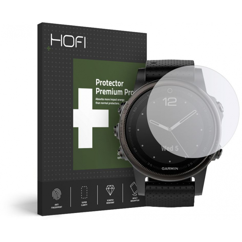 Hurtownia Hofi - 5906735415124 - HOFI003 - Szkło hartowane Hofi Glass Pro+ Garmin Fenix 5S/6S/6S Pro/7S - B2B homescreen