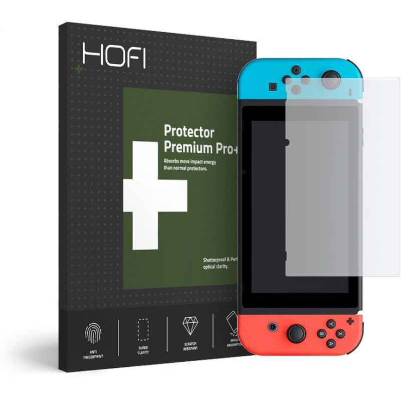 Hurtownia Hofi - 5906735414868 - HOFI004 - Szkło hartowane Hofi Glass Pro+ Nintendo Switch - B2B homescreen