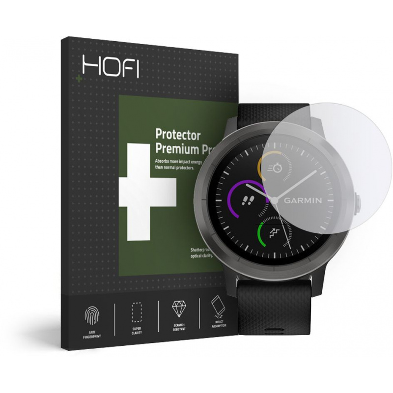 Hurtownia Hofi - 5906735415186 - HOFI005 - Szkło hartowane Hofi Glass Pro+ Garmin Vivoactive 3 - B2B homescreen