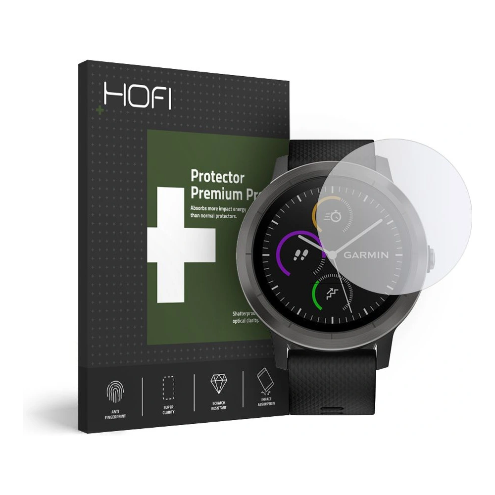Wholesale Hofi Glass Pro+ Garmin Vivoactive 3 - HOFI005 - {ean13} - Hurt