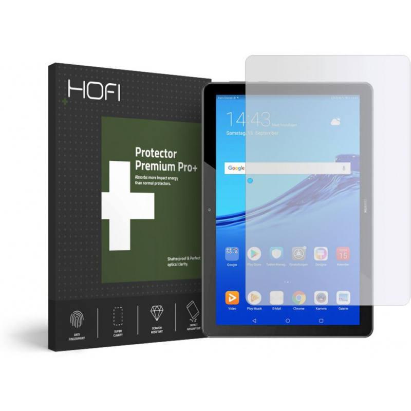Hurtownia Hofi - 5906735417722 - HOFI006 - Szkło hartowane Hofi Glass Pro+ Huawei MediaPad T5 10.1 - B2B homescreen