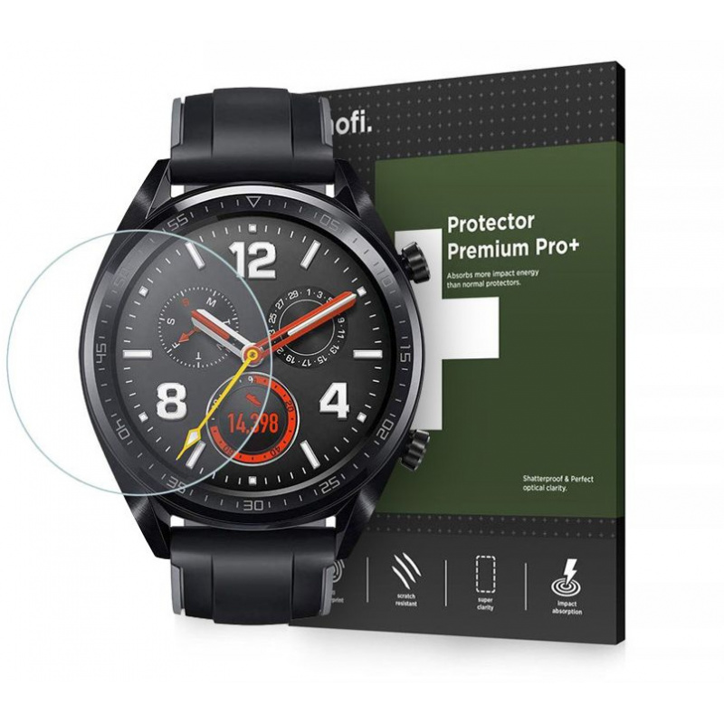 Hurtownia Hofi - 5906735410082 - HOFI007 - Szkło hartowane Hofi Glass Pro+ Huawei Watch GT - B2B homescreen