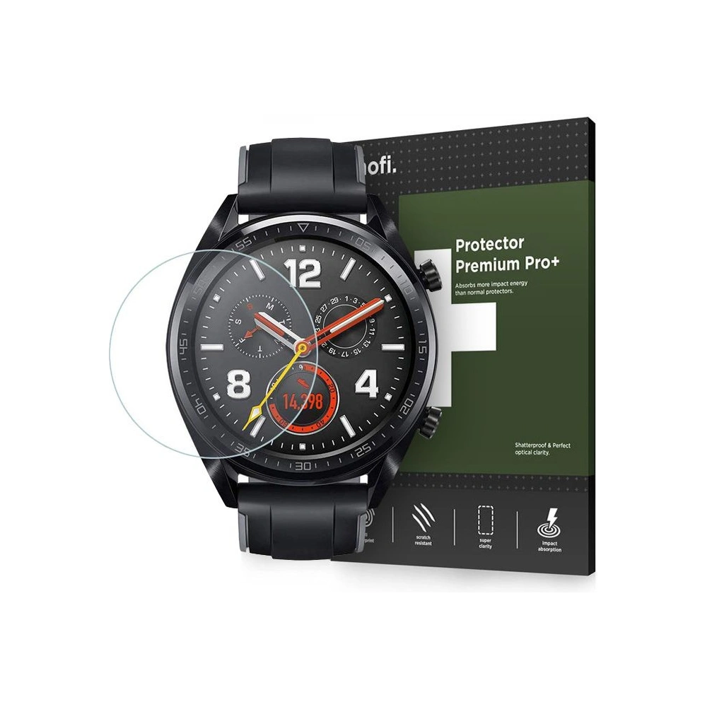 Hurtownia GSM - Szkło hartowane Hofi Glass Pro+ Huawei Watch GT - HOFI007 - {ean13} - Hurt