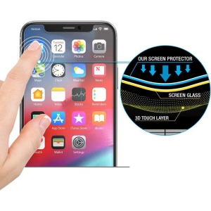 Szkło hybrydowe Hofi Hybrid Glass Apple iPhone 11 Black