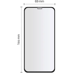Hurtownia GSM - Szkło hybrydowe Hofi Hybrid Glass Apple iPhone 11 Black - HOFI011BLK - {ean13} - Hurt