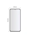 Hurtownia GSM - Szkło hybrydowe Hofi Hybrid Glass Apple iPhone 11 Black - HOFI011BLK - {ean13} - Hurt
