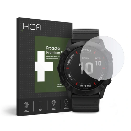 Szkło hartowane Hofi Glass Pro+ Garmin Fenix 6X/6X Pro/7X