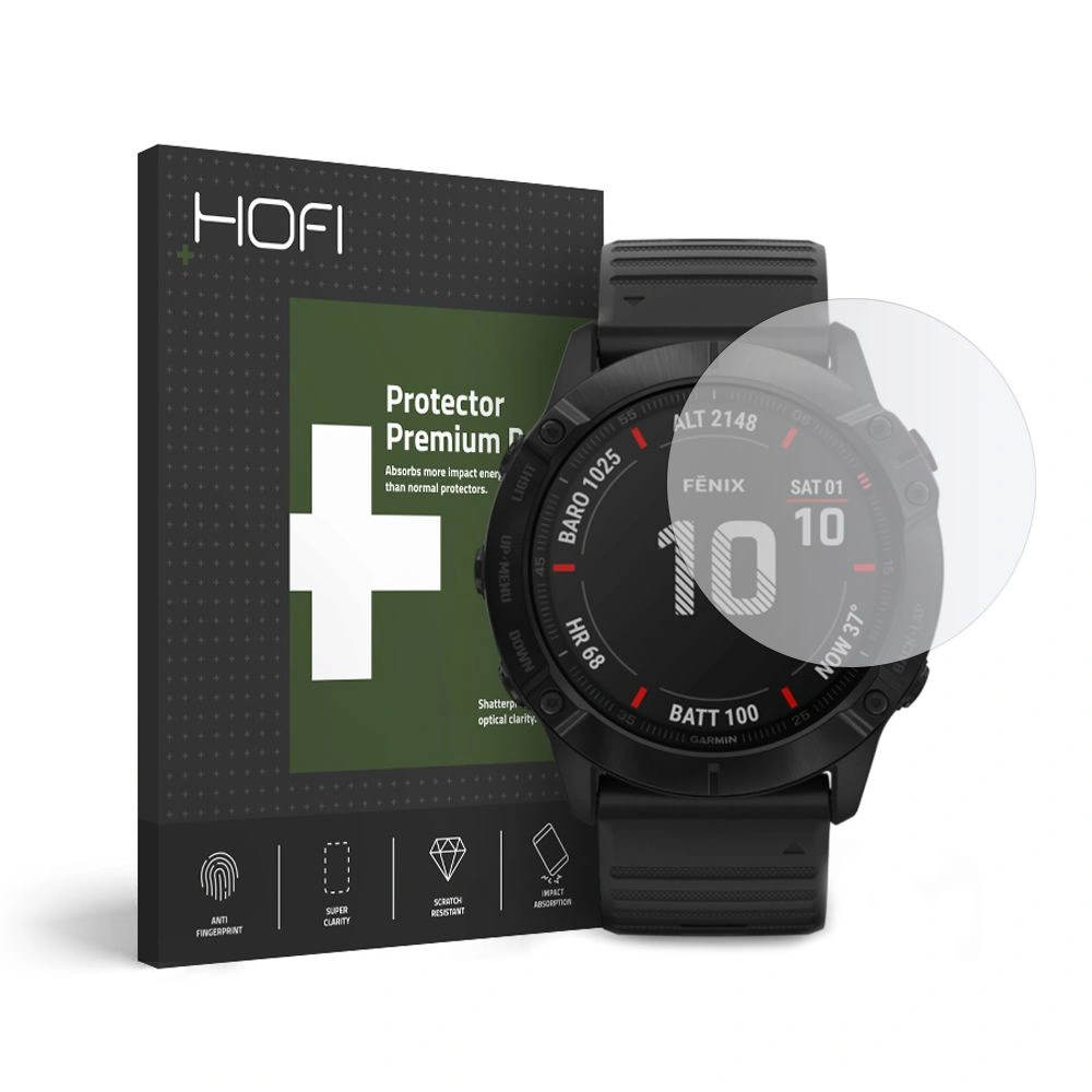 Hurtownia GSM - Tvrzené sklo Hofi Glass Pro+ Garmin Fenix 6X/6X Pro/7X - HOFI014 - {ean13} - Hurt