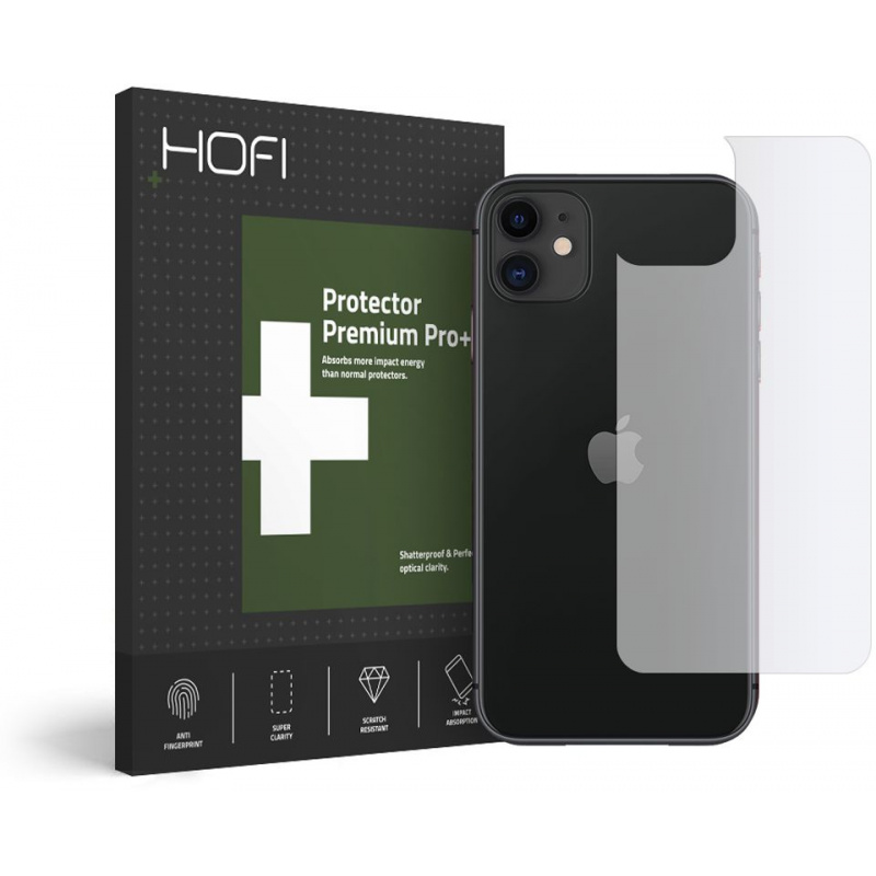 Hofi Distributor - 5906735414660 - HOFI015 - Hofi Glass Pro+ Back Protector Apple iPhone 11 - B2B homescreen