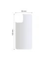 Hurtownia GSM - Szkło hybrydowe na tył Hofi Glass Pro+ Back Protector Apple iPhone 11 - HOFI015 - {ean13} - Hurt