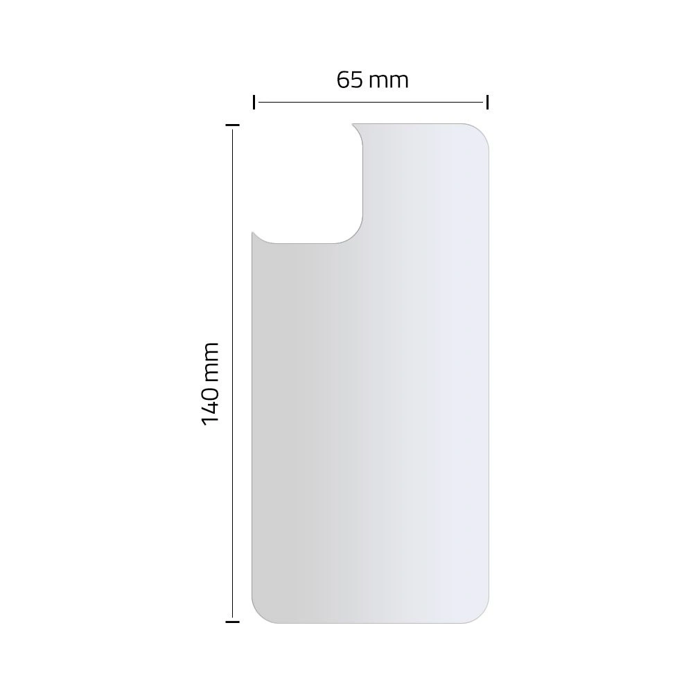 Hurtownia GSM - Szkło hybrydowe na tył Hofi Glass Pro+ Back Protector Apple iPhone 11 - HOFI015 - {ean13} - Hurt