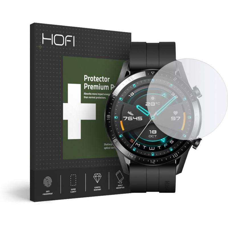 Hofi Distributor - 5906735415407 - HOFI016 - Hofi Glass Pro+ Huawei Watch GT 2 46mm - B2B homescreen