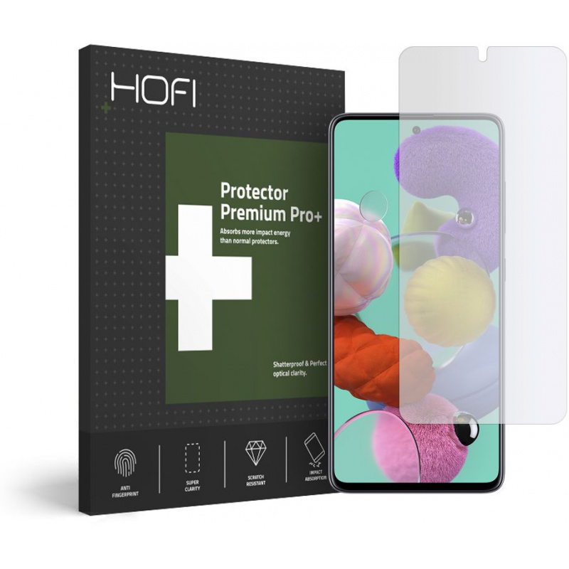 Hofi Distributor - 5906735416046 - HOFI018 - Hofi Hybrid Glass Samsung Galaxy A51 - B2B homescreen