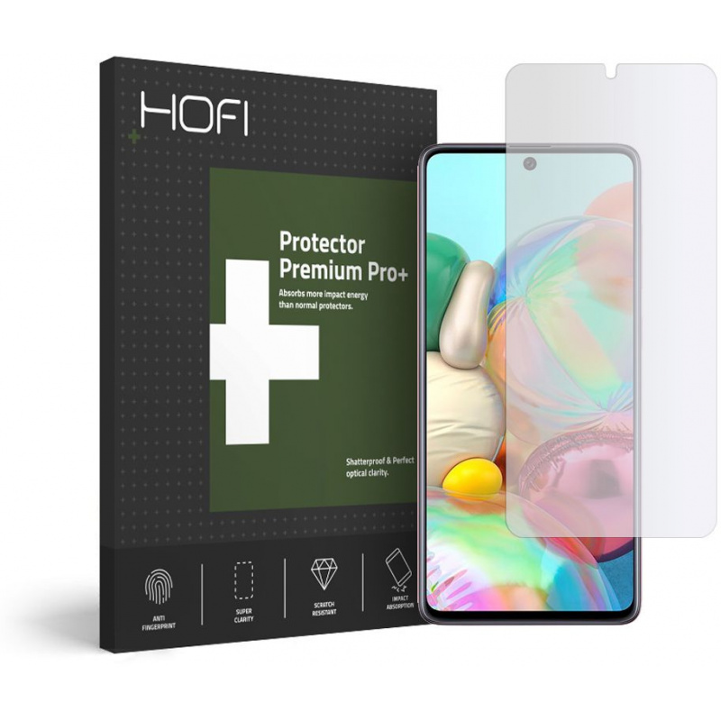 Hofi Distributor - 5906735416152 - HOFI019 - Hofi Hybrid Glass Samsung Galaxy A71 - B2B homescreen