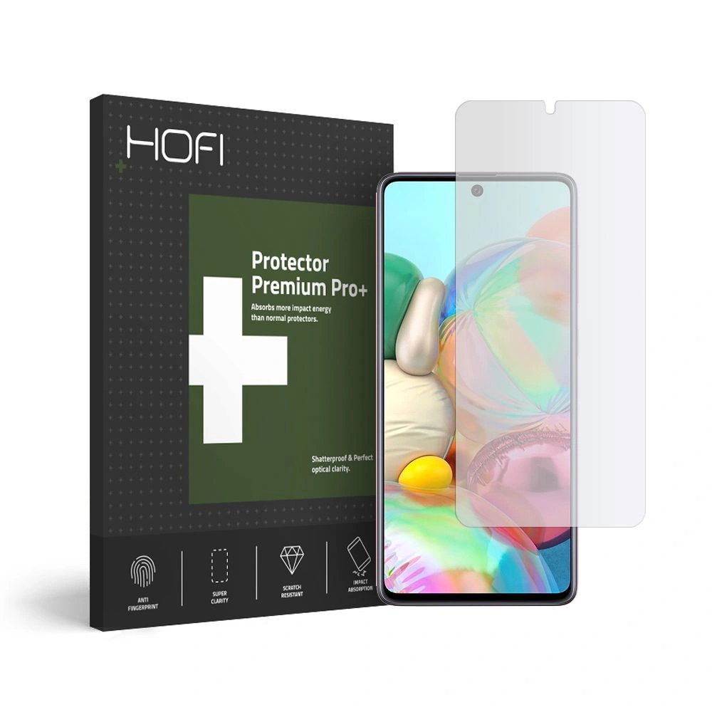Hurtownia GSM - Hybidní sklo Hofi Hybrid Glass Samsung Galaxy A71 - HOFI019 - {ean13} - Hurt