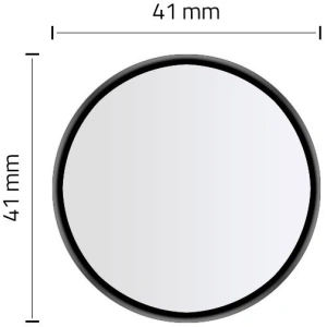 Hurtownia GSM - Hybriční sklo Hofi Hybrid Glass Samsung Galaxy Watch Active 2 44mm Černé - HOFI020BLK - {ean13} - Hurt