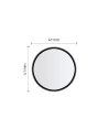 Wholesale Hofi Hybrid Glass Samsung Galaxy Watch Active 2 44mm Black - HOFI020BLK - {ean13} - Hurt