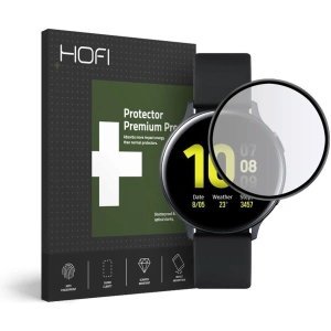 Hurtownia GSM - Hybirdní sklo Hofi Hybrid Glass Samsung Galaxy Watch Active 2 40mm černé - HOFI021BLK - {ean13} - Hurt