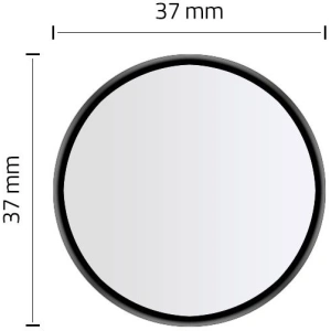 Hurtownia GSM - Hybirdní sklo Hofi Hybrid Glass Samsung Galaxy Watch Active 2 40mm černé - HOFI021BLK - {ean13} - Hurt