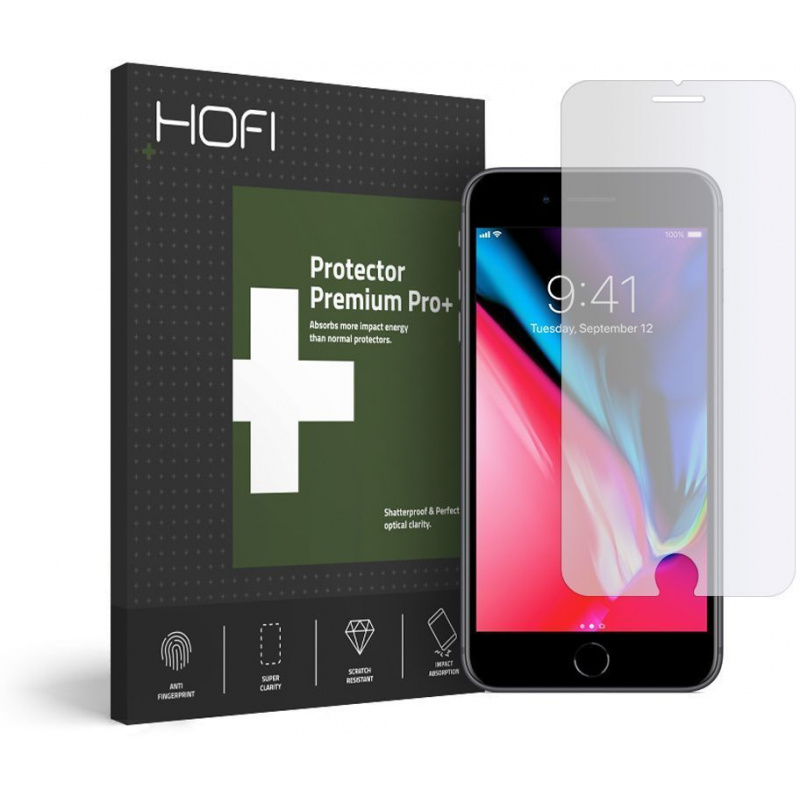 Hurtownia Hofi - 5906735416848 - HOFI024 - Szkło hybrydowe Hofi Hybrid Glass Apple iPhone SE 2022/SE 2020/8/7 - B2B homescreen