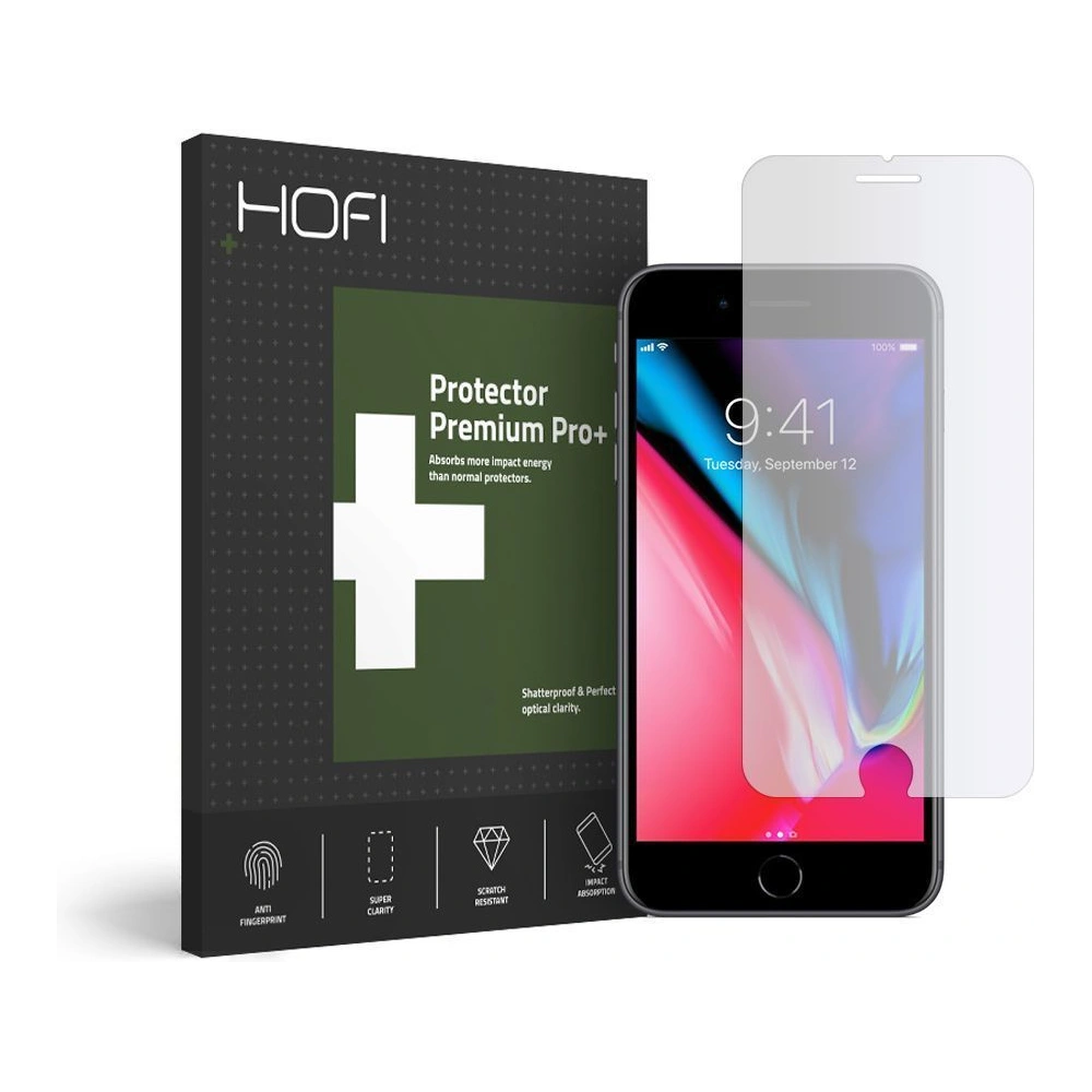 Wholesale Hofi Hybrid Glass Apple iPhone SE 2022/SE 2020/8/7 - HOFI024 - {ean13} - Hurt