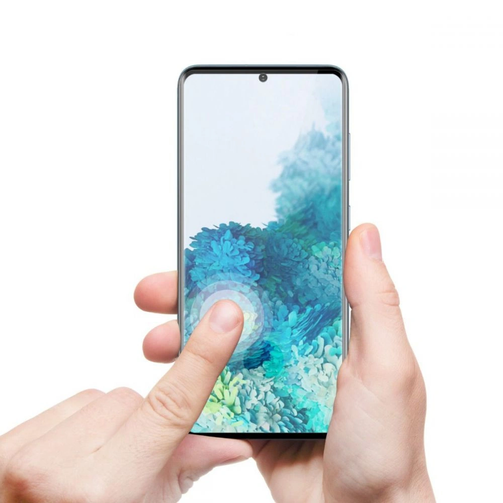 Hurtownia GSM - Hybridní sklo Hofi Ultraflex Glass Apple iPhone SE 2022/SE 2020/8/7 černé - HOFI025BLK - {ean13} - Hurt