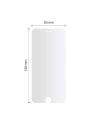 Hurtownia GSM - Szkło hybrydowe Hofi Hybrid Glass Apple iPhone SE 2022/SE 2020/8/7 - HOFI024 - {ean13} - Hurt