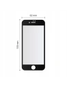 Hurtownia GSM - Szkło hybrydowe Hofi Ultraflex Glass Apple iPhone SE 2022/SE 2020/8/7 Black - HOFI025BLK - {ean13} - Hurt