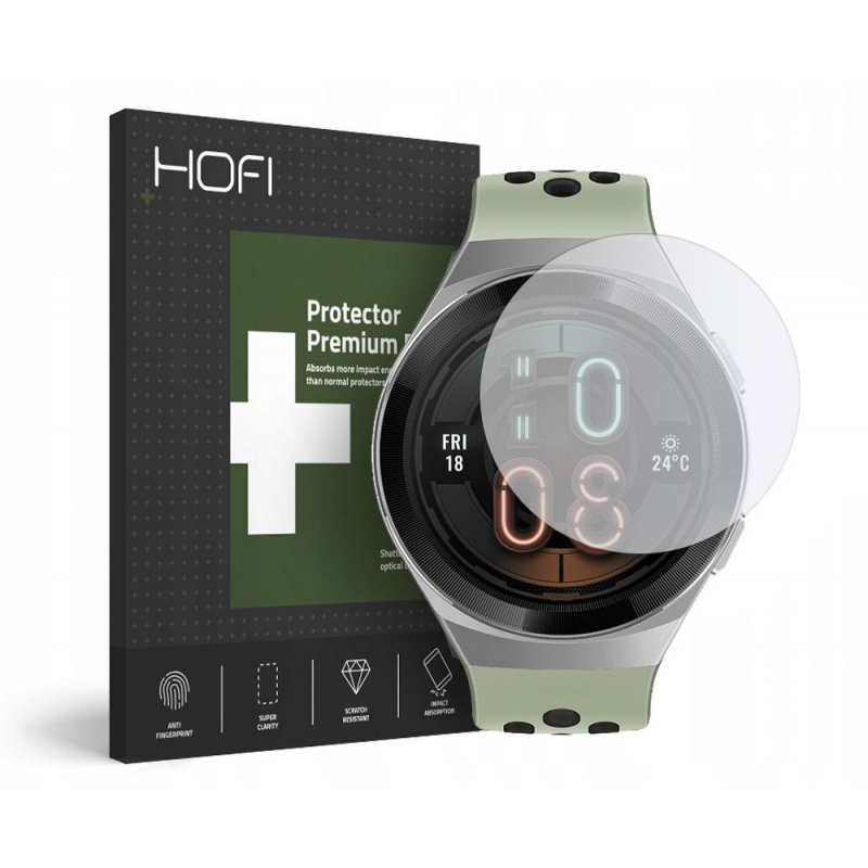 Hofi Distributor - 5906735417135 - HOFI026 - Hofi Glass Pro+ Huawei Watch GT 2e 46mm - B2B homescreen