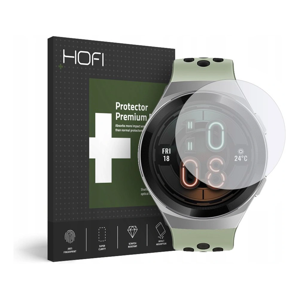 Hurtownia GSM - Tvrzené sklo Hofi Glass Pro+ Huawei Watch GT 2e 46mm - HOFI026 - {ean13} - Hurt